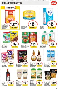 Preview of IGA Extra Specials VIC - valid from 27/07/2026 | Page: 19 | Products: Oil, Coffee, Oats, Cereal