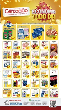 Cercadão - Ofertas da semana - Pré-Visualização do folheto da loja Cercadão, válido de 29/08/2026