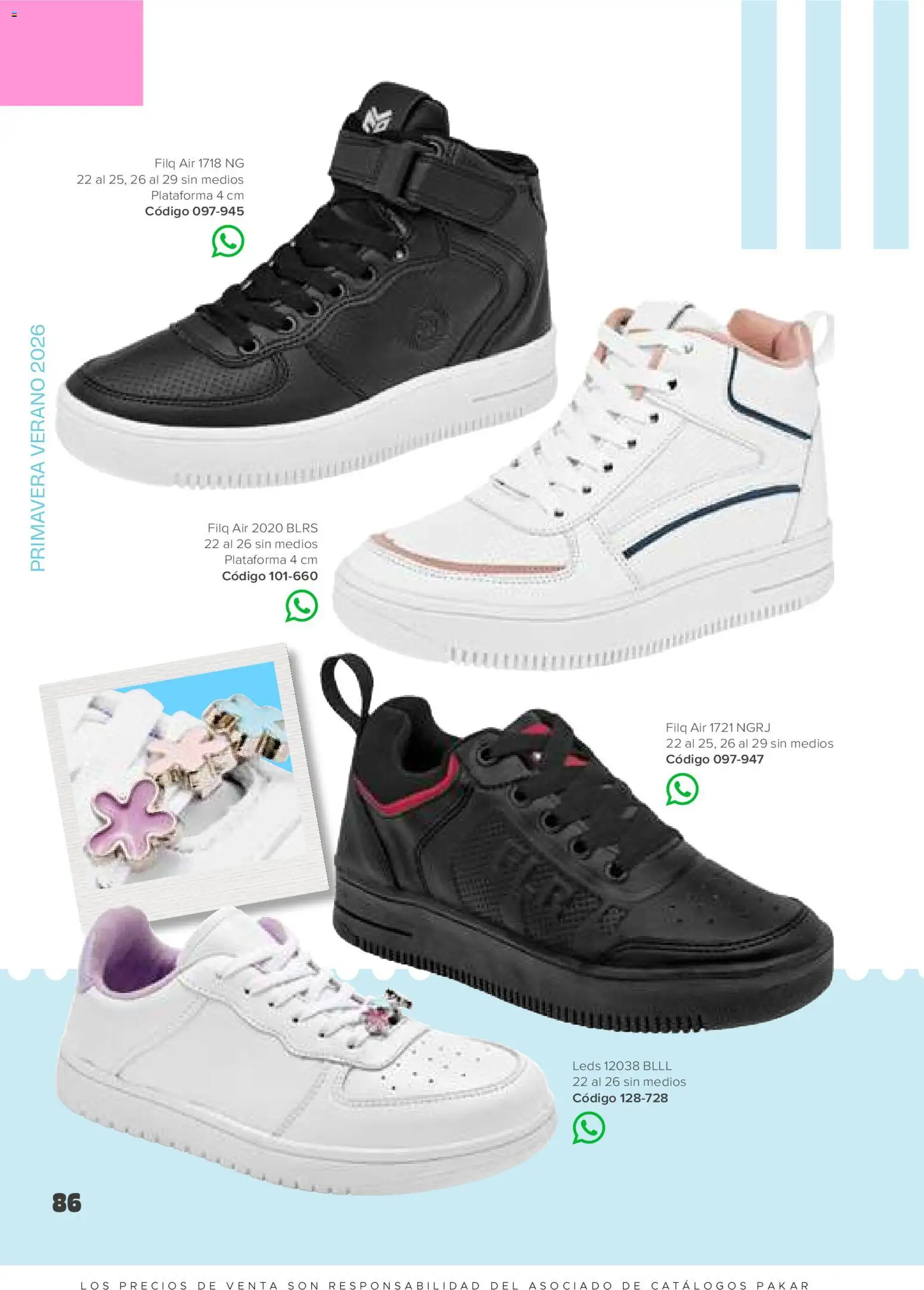 Shoes Collection PAKAR catálogo 2026 PDF (Julio) — page 85