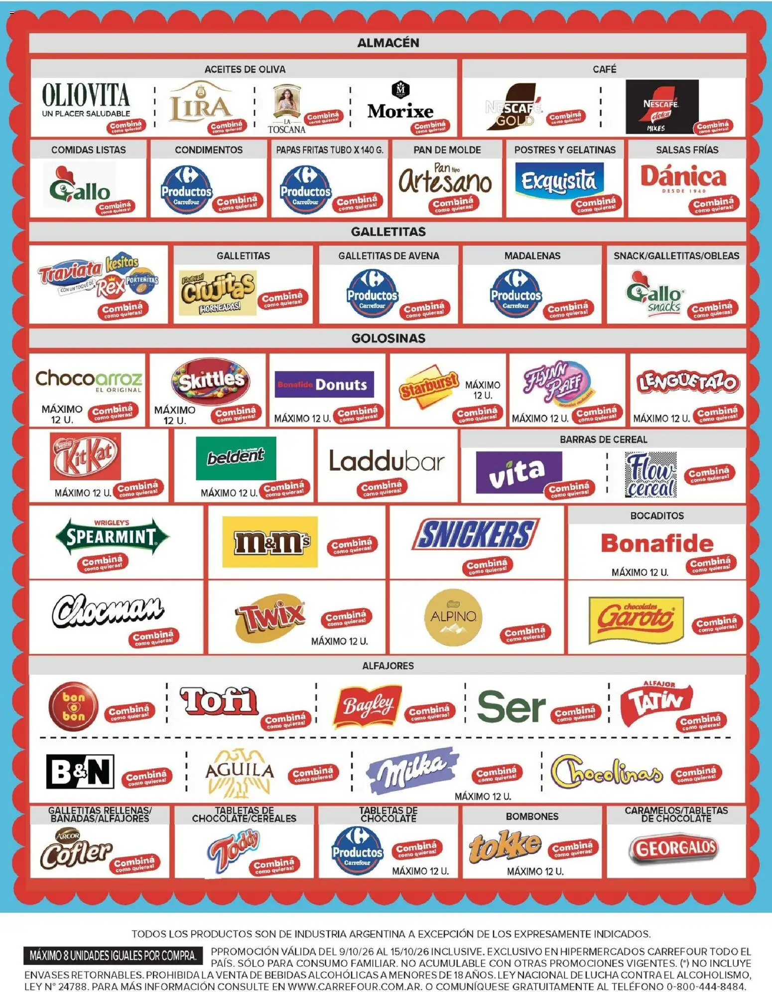Carrefour Ofertas │ válido desde el 09/10/2026 | Página: 4