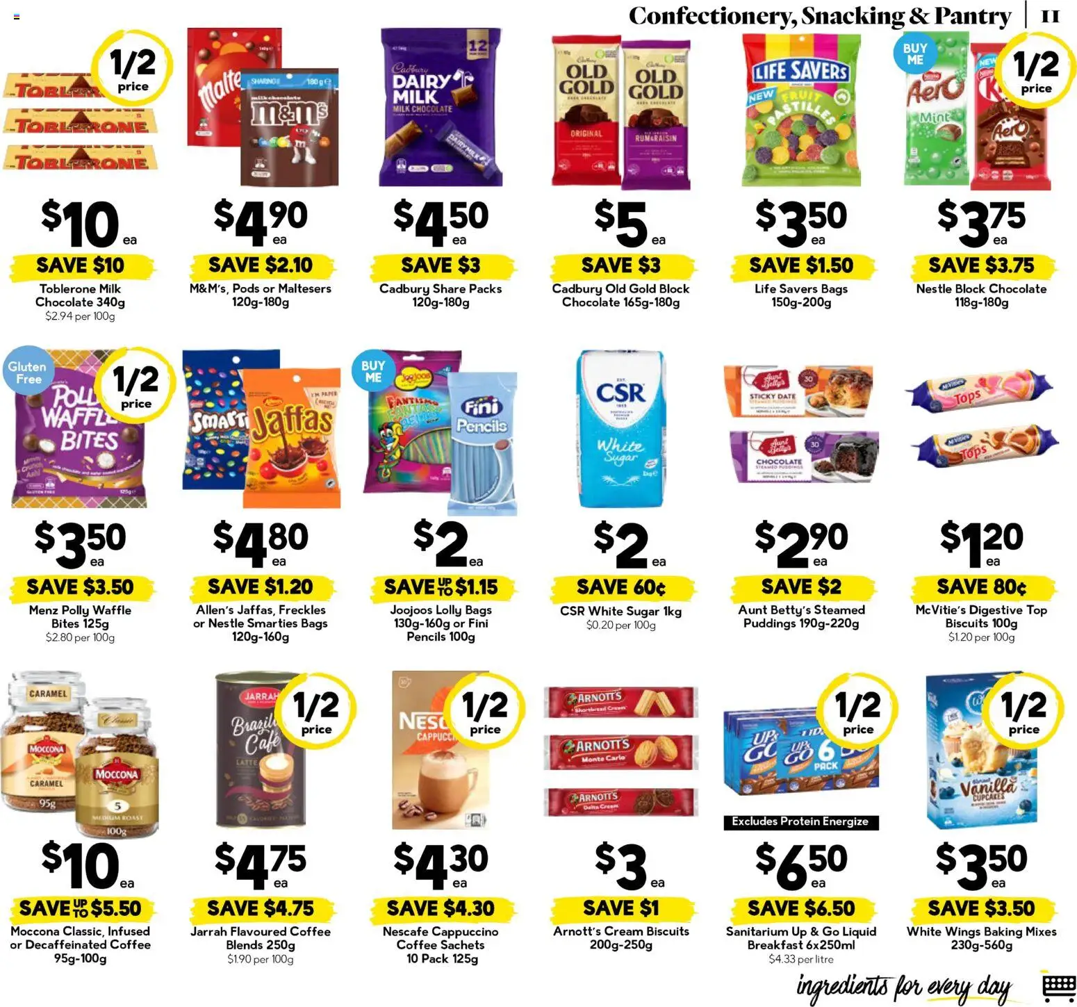 Drakes catalogue - valid from 10.06.2026 | Page: 6 | Products: Coffee, Chocolate, Biscuits, Sugar