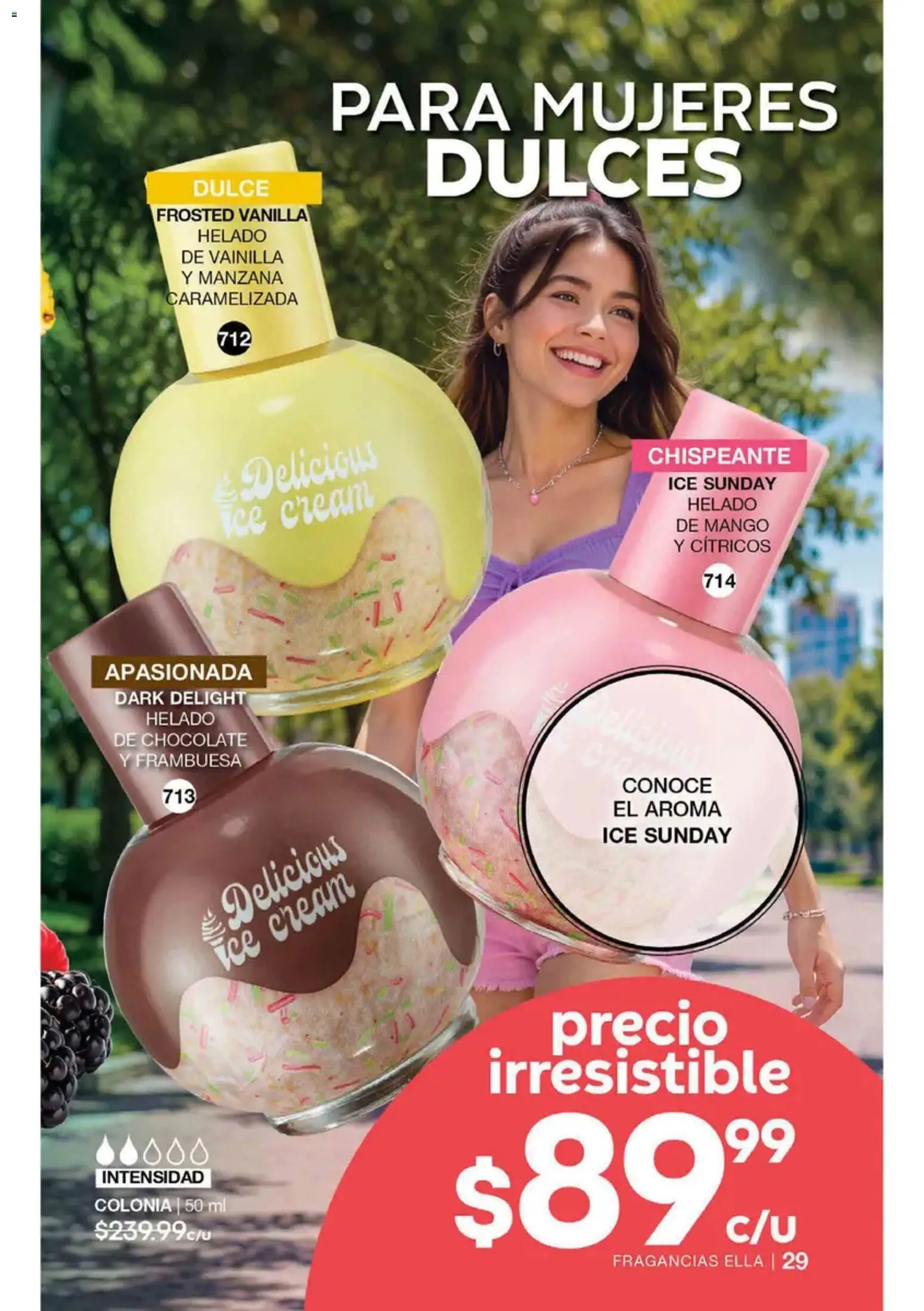 Nuevas ofertas de Fuller válidas en toda la República Mexicana desde el 19/08/2026. ¡Encuentra las mejores ofertas en Fuller campaña 10 2026! | Página: 29 | Productos: Vainilla, Dulces, Cítricos, Helado