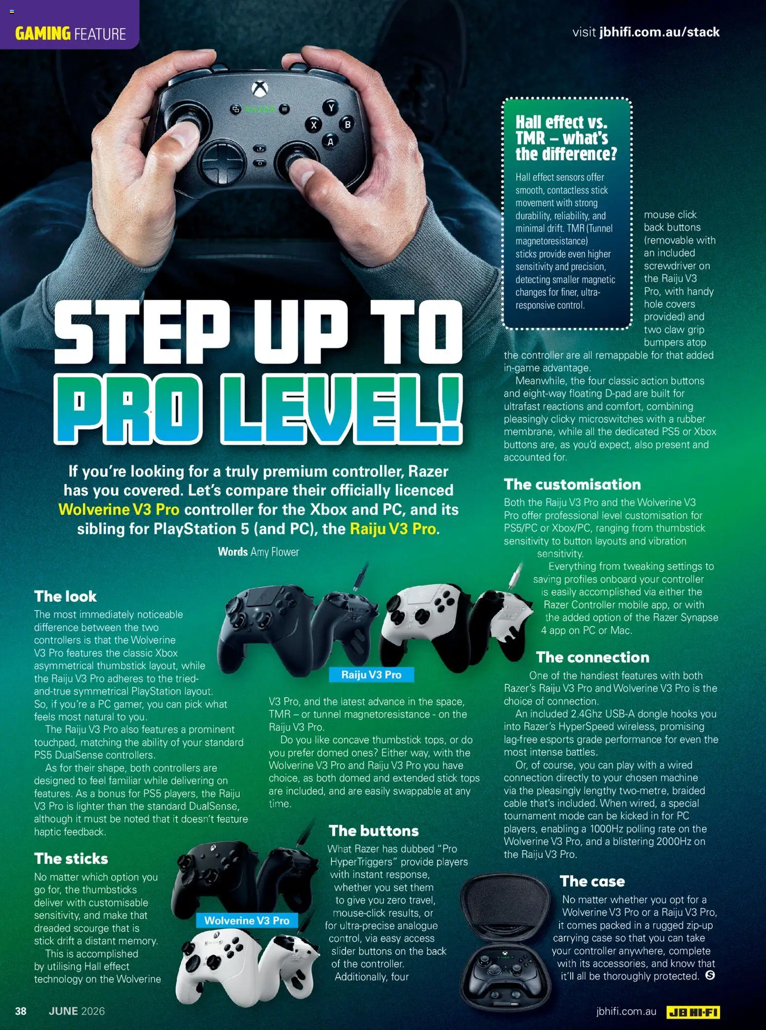 JB Hi-Fi catalogue - valid from 01.06.2026 | Page: 78 | Products: Controller, Cable, Playstation, Mobile
