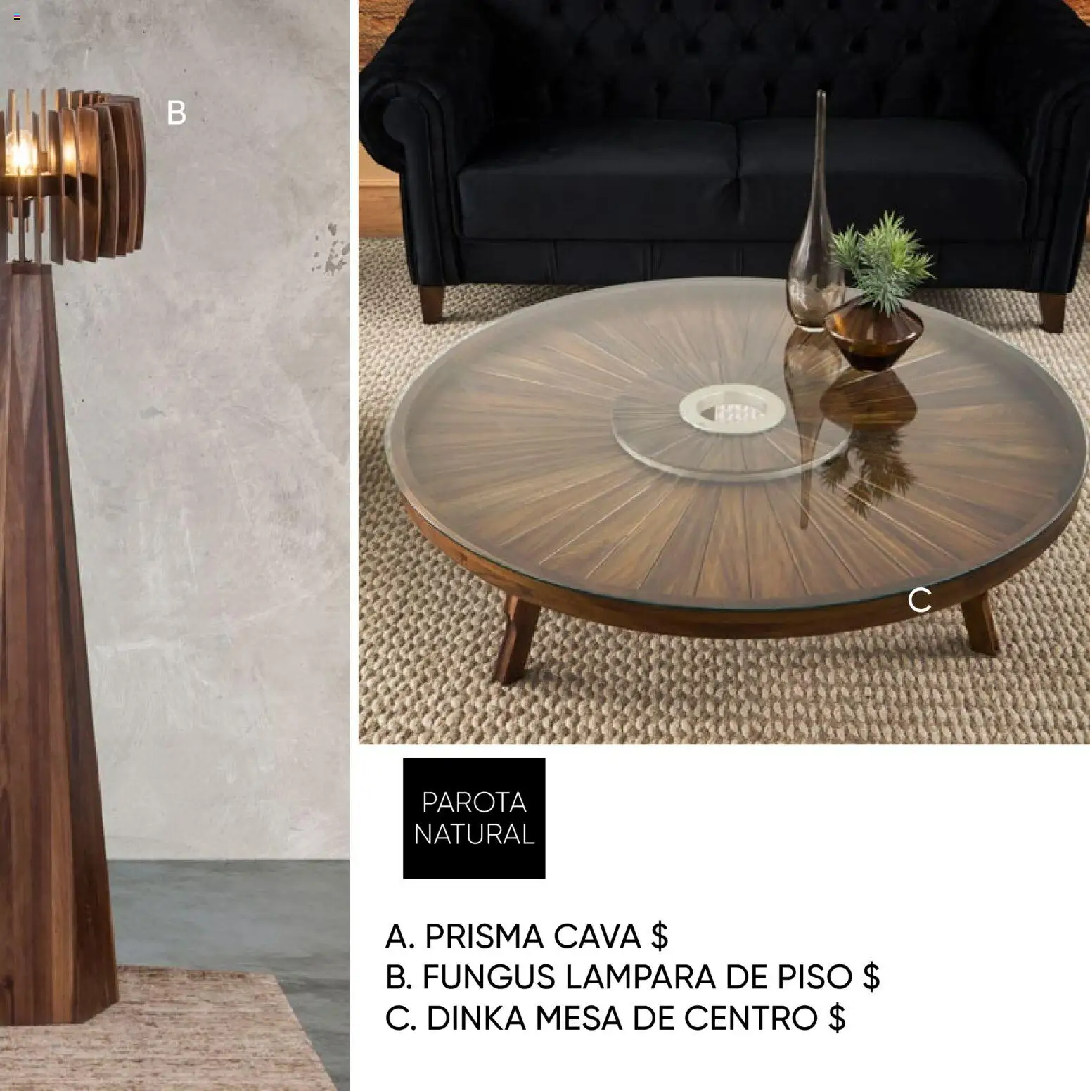Nuevas ofertas de Muebles Dico válidas en toda la República Mexicana desde el 13.03.2026. ¡Encuentra las mejores ofertas en Muebles Dico catálogo Sofánni! | Página: 27 | Productos: Cava, Mesa de centro, Mesa, Lámpara