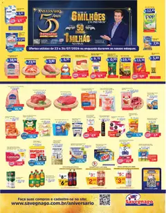 Savegnago - Ofertas da semana - Pré-Visualização do folheto da loja Savegnago, válido de 23/07/2026