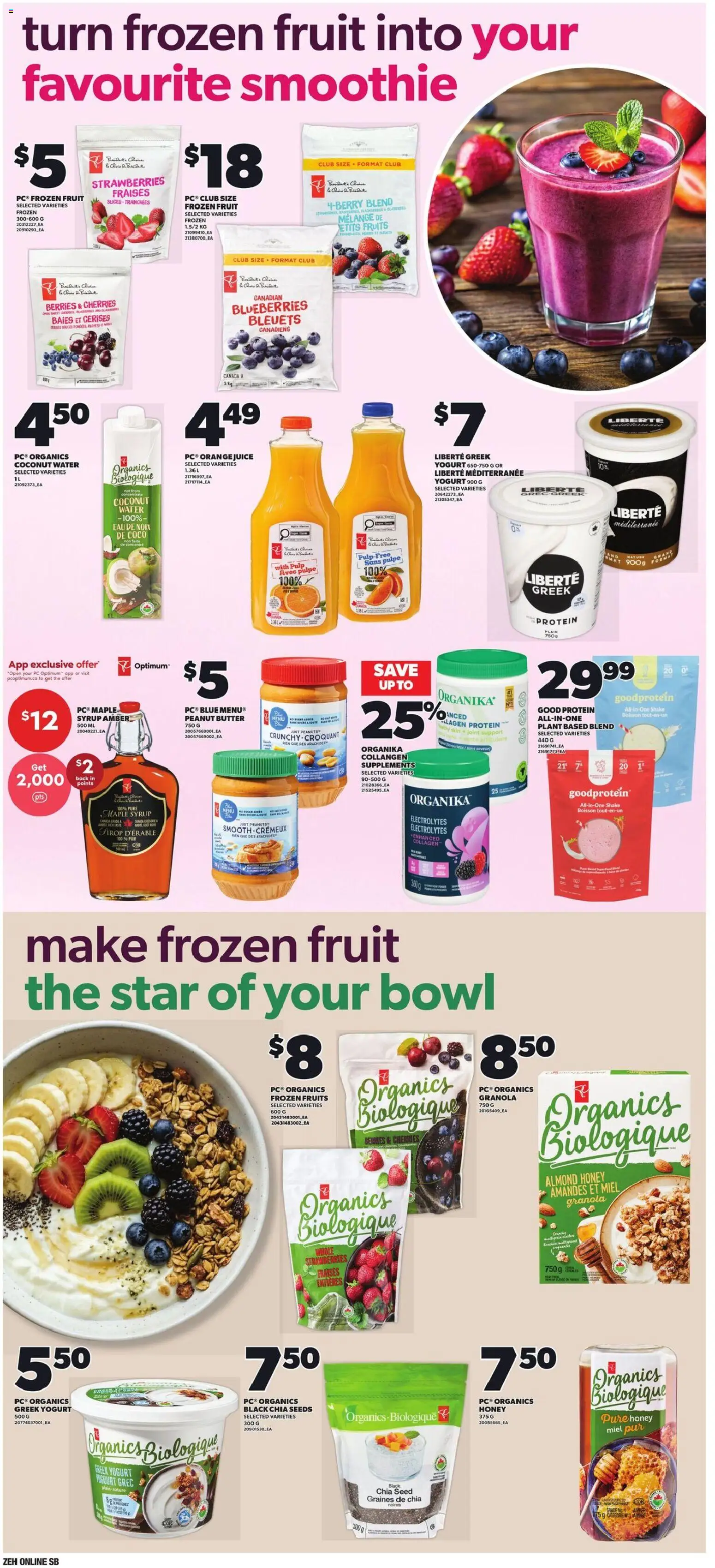 Zehrs flyer valid from Sep 3, 2026 | Page: 5