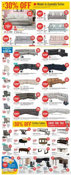 Preview of The Brick weekly flyer / circulaire from shop The Brick valid from 30.04.2026 | Page: 5