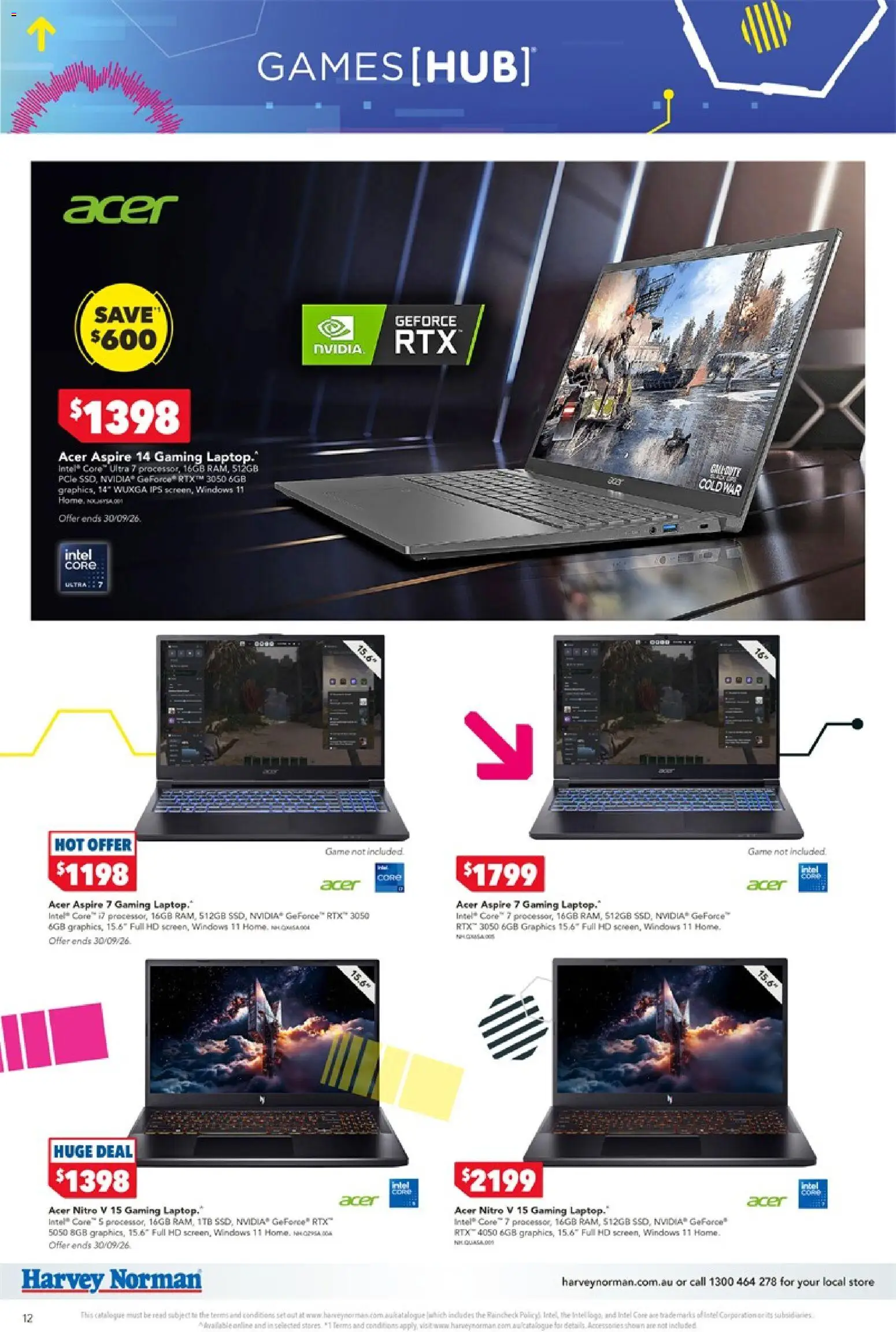 Harvey Norman catalogue - valid from 01/10/2026 | Page: 12 | Products: Game