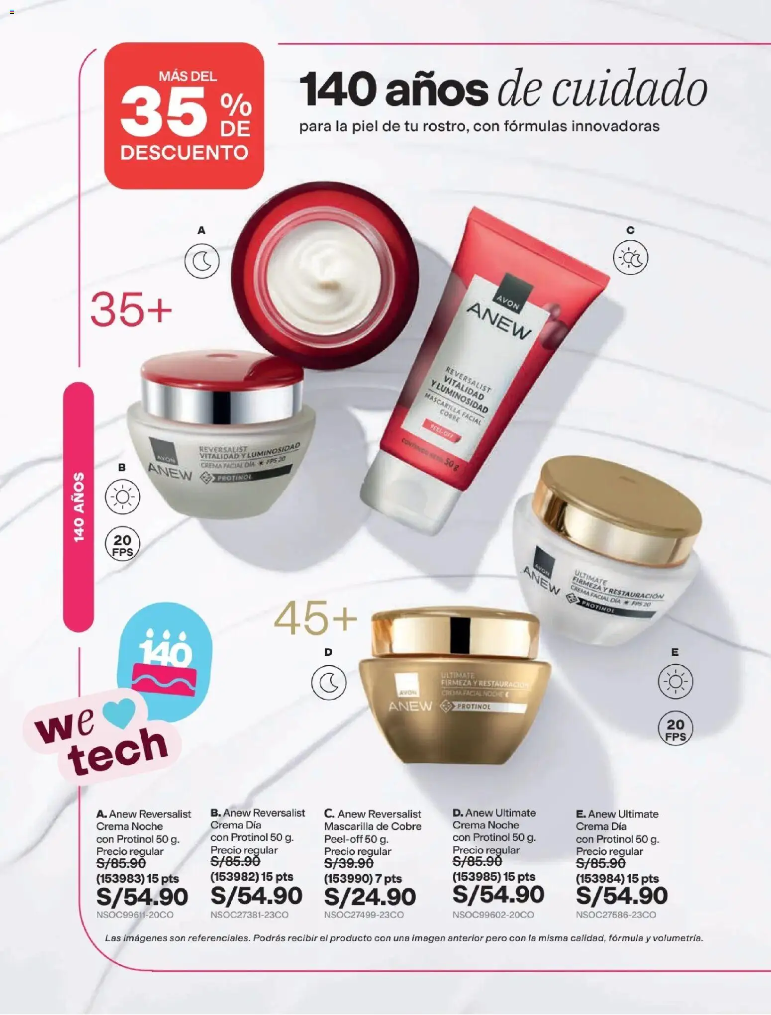 Catálogo Avon válido desde 11/08/2026 | Página: 25 | Productos: Cobre, Crema