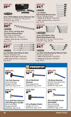 Preview of Princess Auto flyer - 2 Week Sale! from shop Princess Auto valid from Jul 14, 2026 | Page: 94