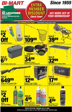 Preview of Bi-Mart weekly ads valid from 07/06/2026 | Page: 10