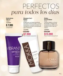 Vista previa Bagués - Catálogo válido desde el 01.06.2026 | Página: 53 | Productos: Eau de toilette, Shampoo, Brillo, Gel de ducha