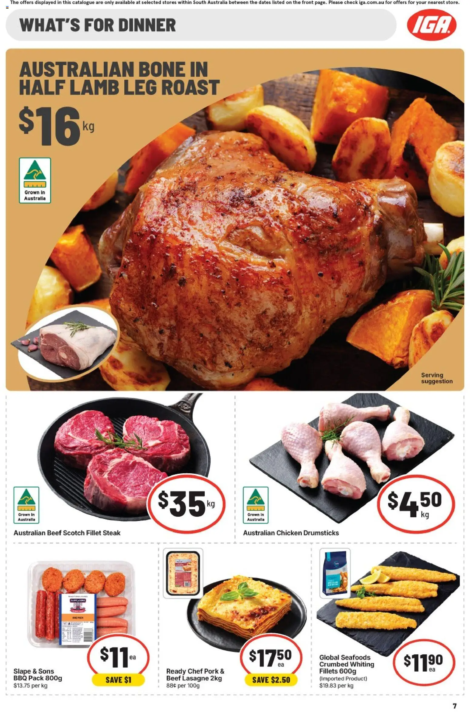 IGA catalogue - valid from 21/10/2026 | Page: 8