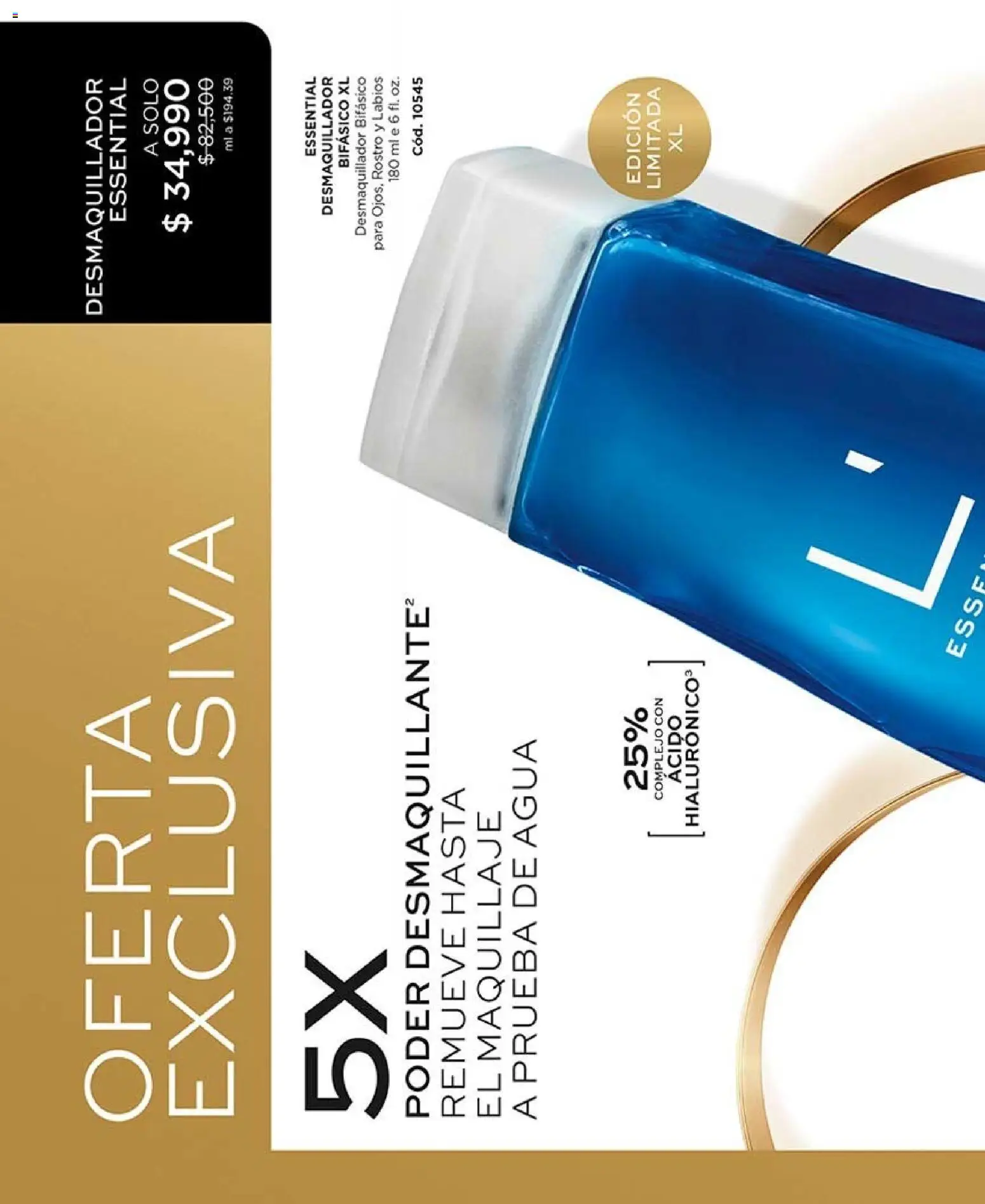 L'Bel revista - valida desde el 28/08/2026 | Página: 52 | Productos: Agua, Maquillaje