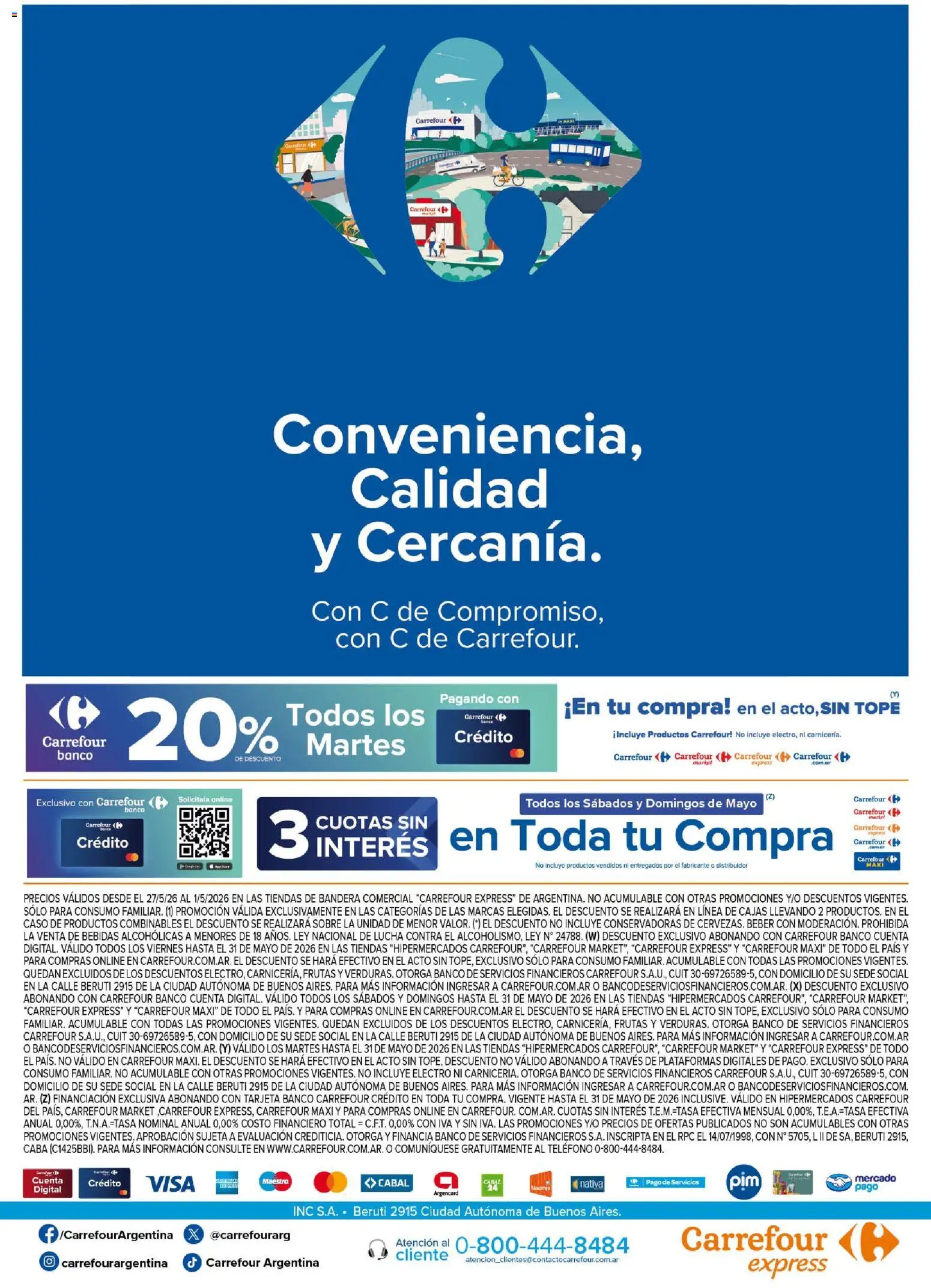 Carrefour - Carrefour Express │ válido desde el 27.05.2026 | Página: 6 | Productos: Teléfono, Sobre
