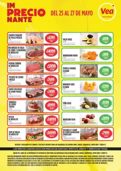 Vista previa Vea - Oferta Semanal | BsAs y Nea válido desde el 25.05.2026