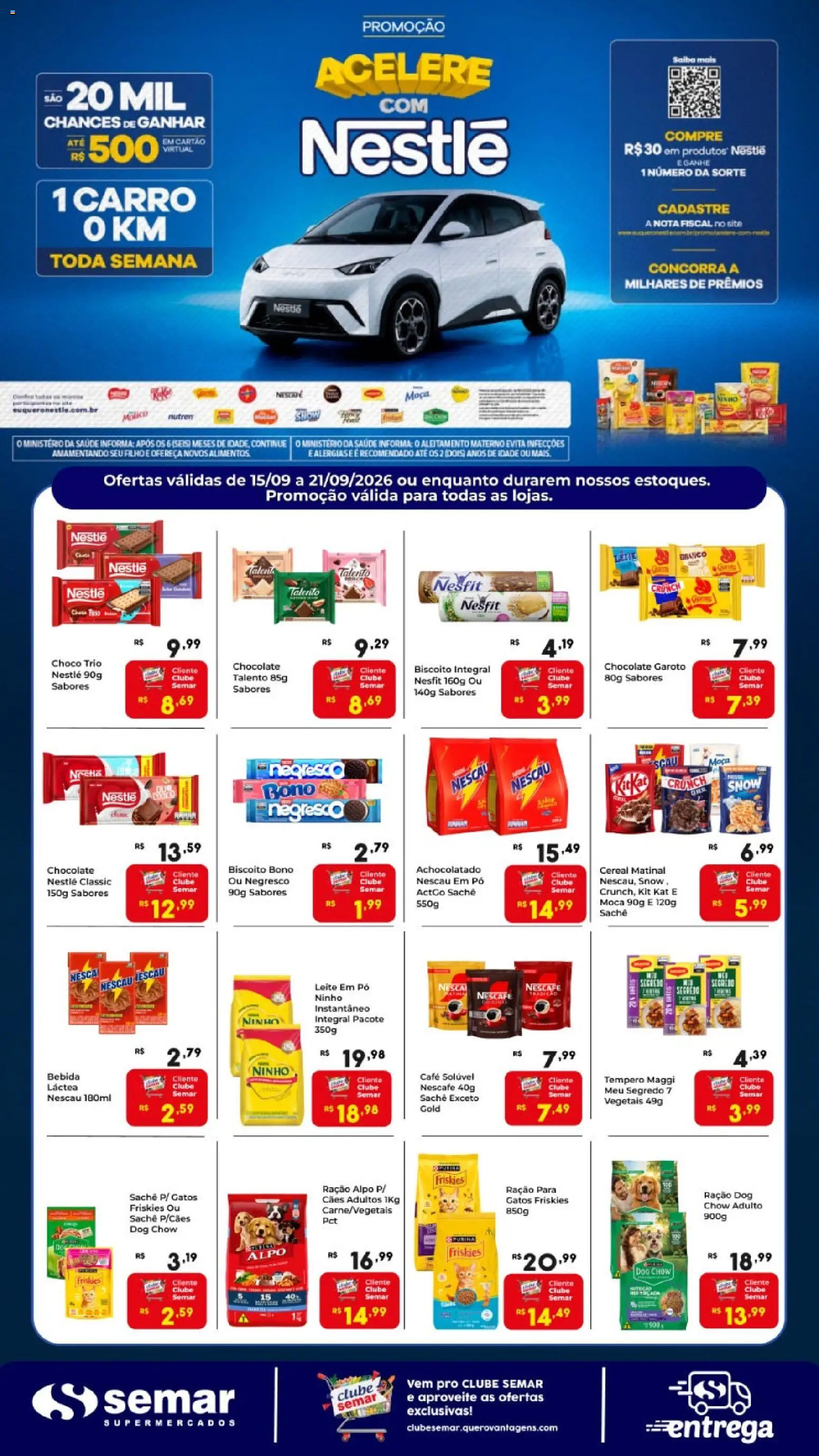 Semar Supermercado Folheto - válido de 15/09/2026 | Página: 1