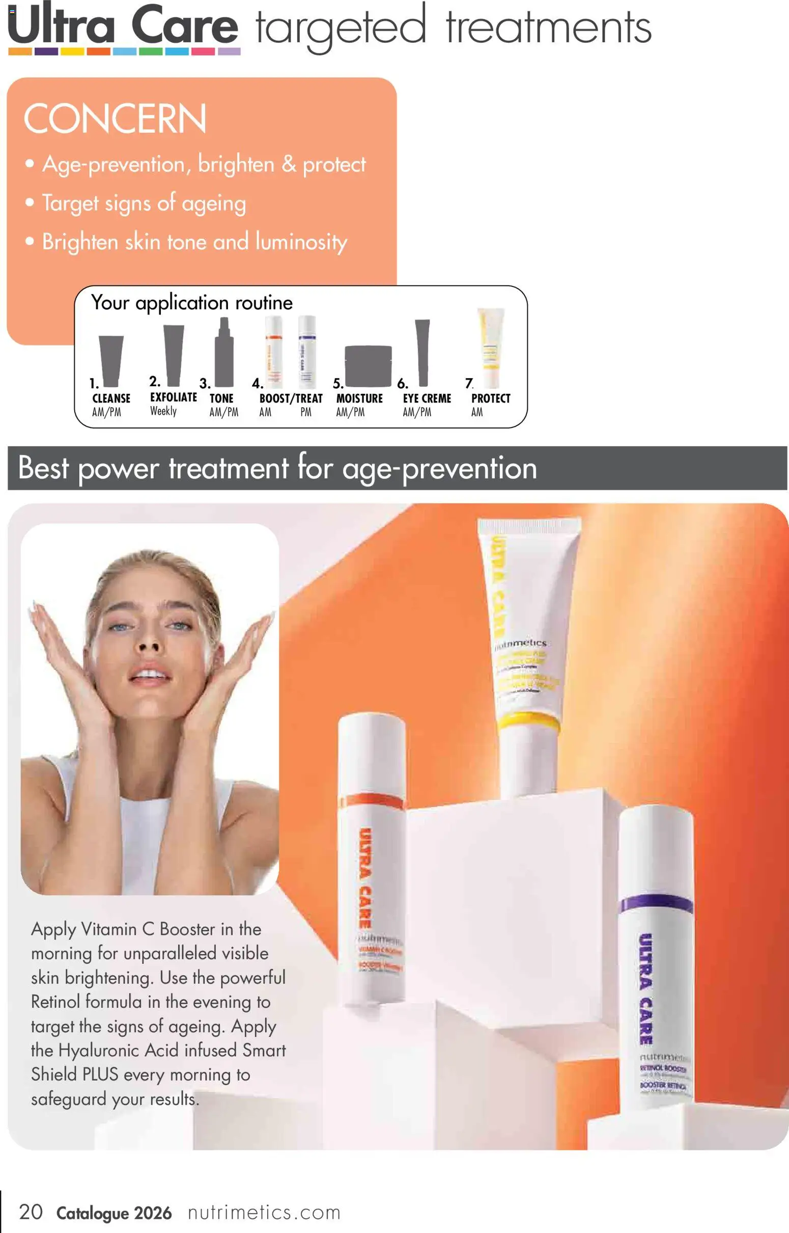 Nutrimetics catalogue - valid from 01/01/2026 | Page: 20 | Products: Retinol, Treatment, Vitamin