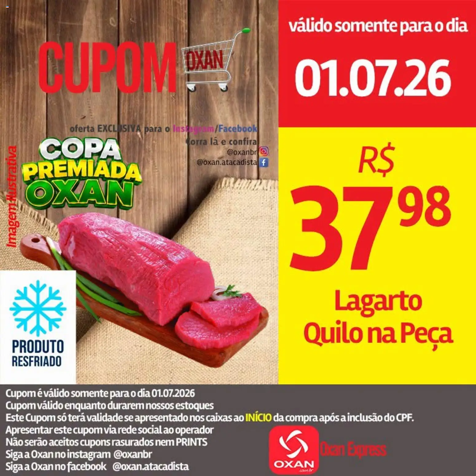 Oxan Atacadista Folheto - válido de 01/07/2026 | Página: 3