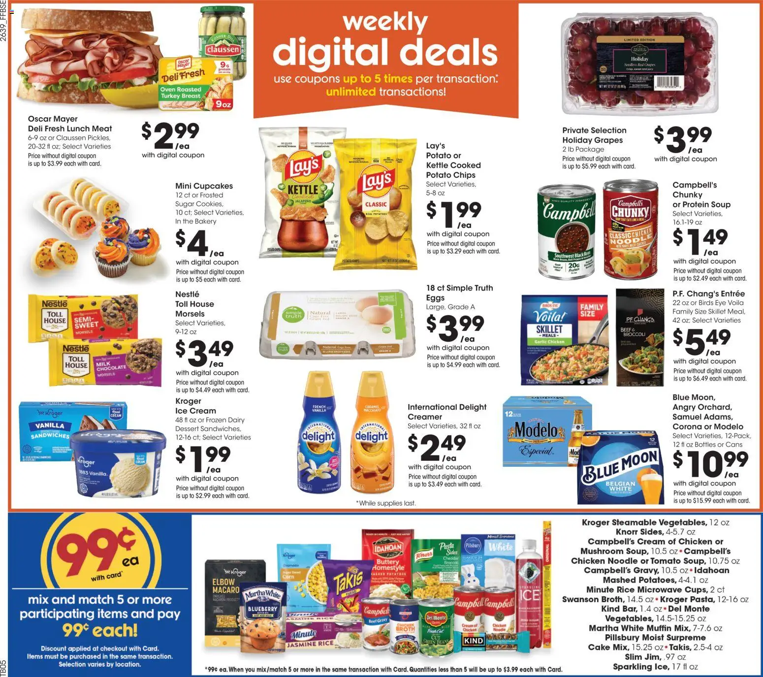 Fry's Food Weekly Ad - valid from 10/28/2026 | Page: 2