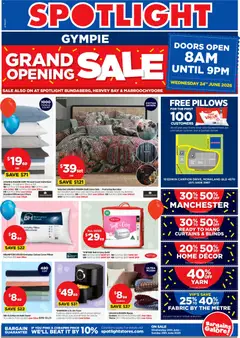 Preview of Spotlight catalogue - valid from 24/06/2026