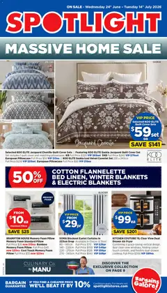 Preview of Spotlight catalogue - valid from 24/06/2026