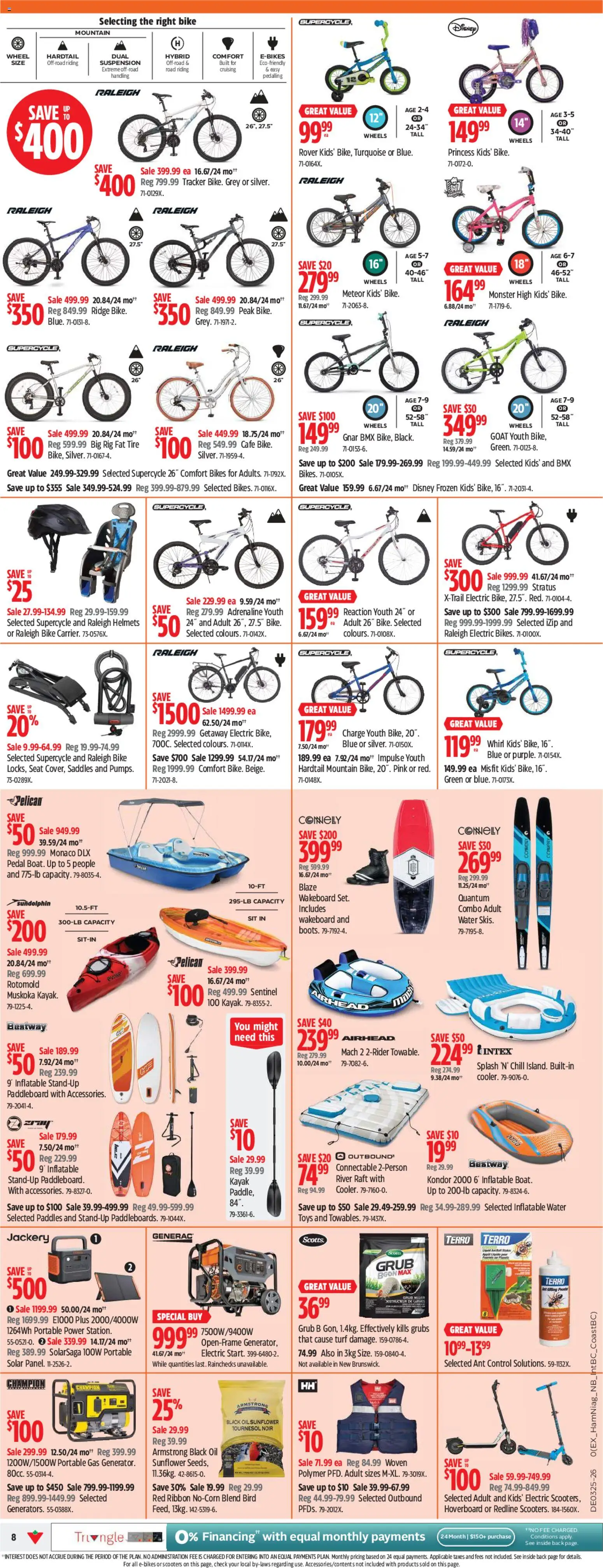 Canadian Tire flyer valid from 18.06.2026 | Page: 8 | Products: Ridge, Oil