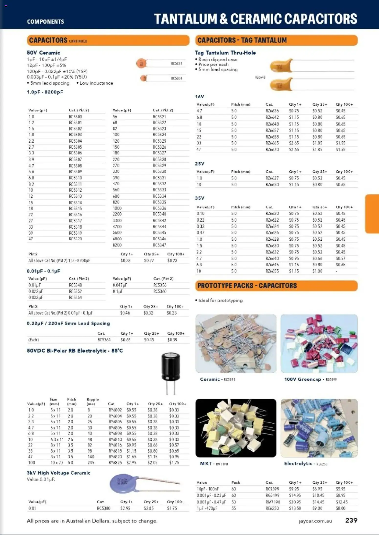Jaycar catalogue - valid from 31/08/2026 | Page: 237 | Products: Case