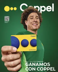 Vista previa de Coppel catálogo Ganamos, nuevo folleto de la tienda, válido en México a partir del 01.05.2026