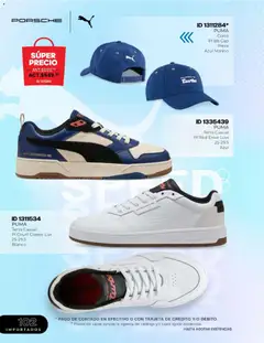 Vista previa de Price Shoes catálogo, nuevo folleto de la tienda, válido en México a partir del 15.05.2026 | Página: 102 | Productos: Tenis, Gorra