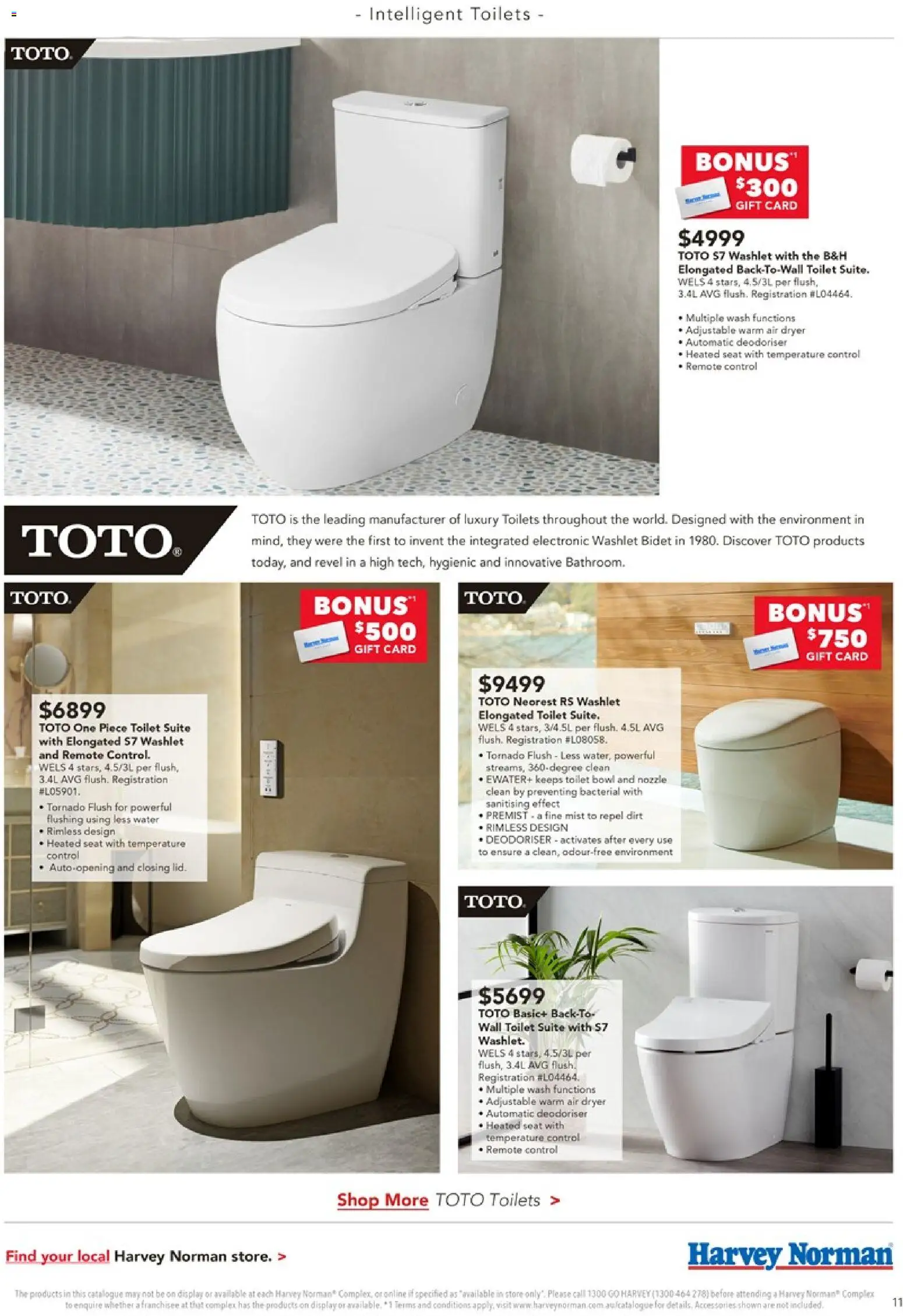 Harvey Norman catalogue - valid from 16/07/2026 | Page: 11 | Products: Suite, Water, Accessories, Dryer