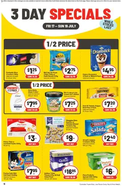 Preview of IGA 3 Day Specials NSW - valid from 17/07/2026