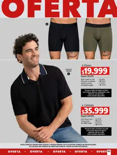 Pacifika - Campaña 08 / 2026 -  Vista previa de la revista de la tienda Pacifika valido desde el 15.05.2026 | Página: 165 | Productos: Té, Algodón, Boxers, Camiseta