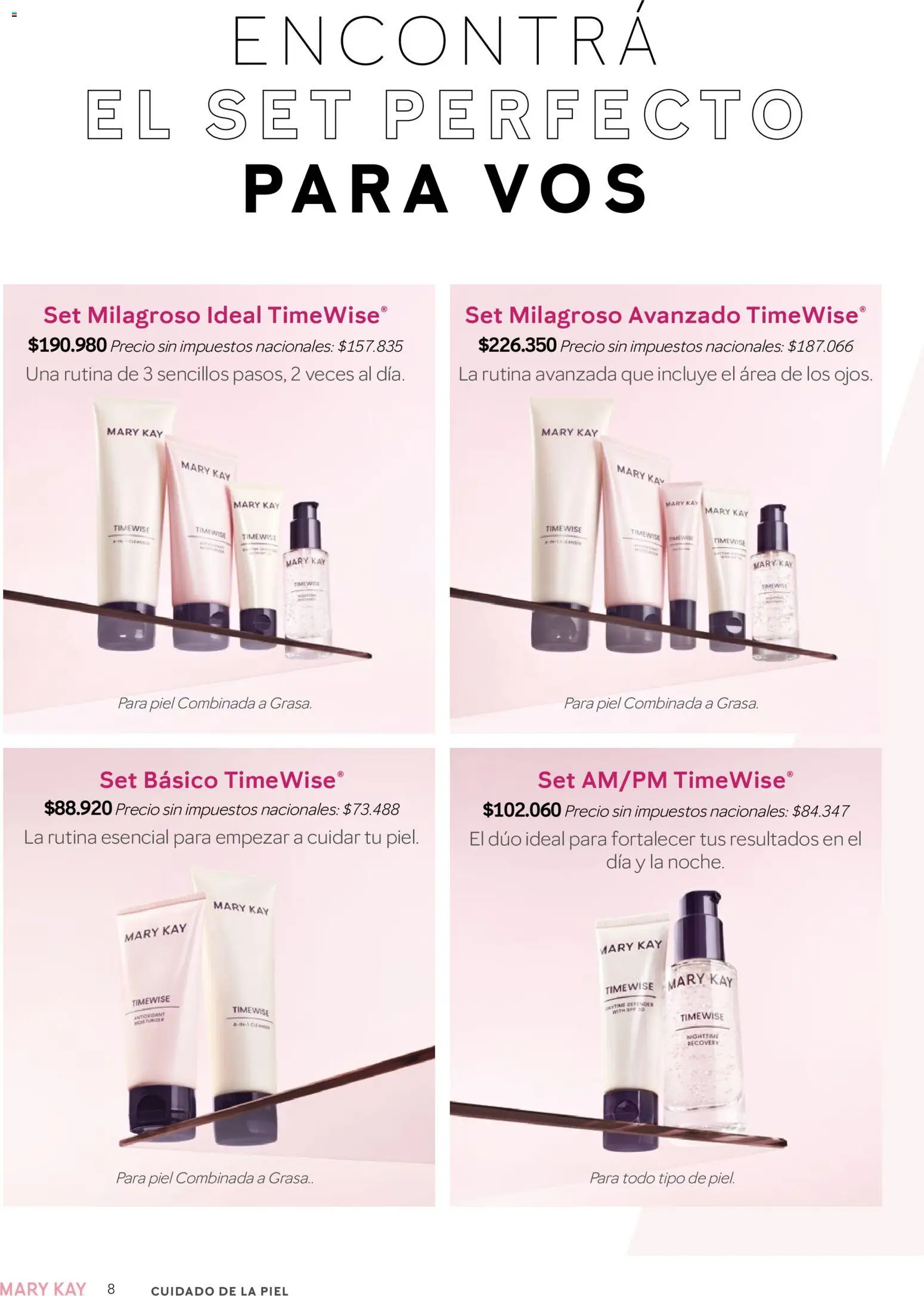 Mary Kay catálogo │ válido desde el 01/08/2026 | Página: 8