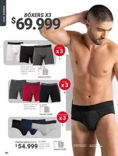 Carmel catálogo C07/2026 -  Vista previa de la revista de la tienda Carmel valido desde el 01.06.2026 | Página: 164 | Productos: Algodón, Boxers