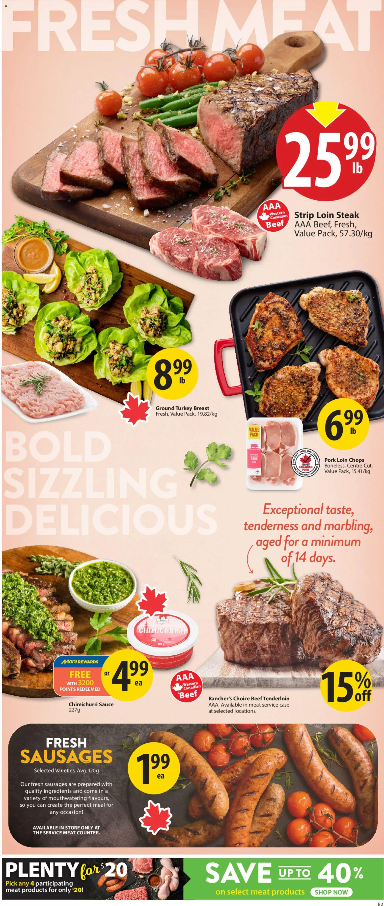 Save on foods flyer valid from 18.06.2026 | Page: 6