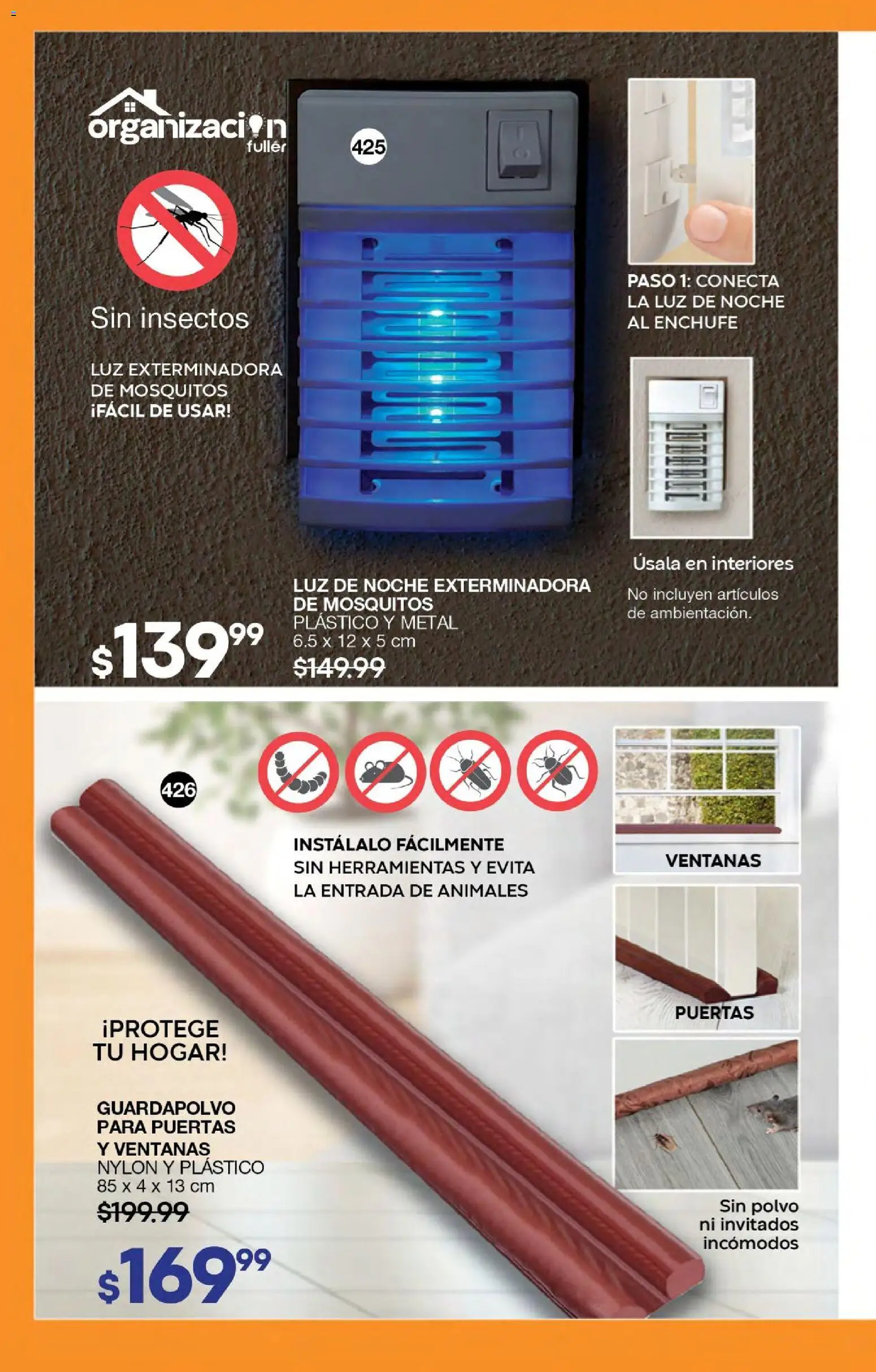 Nuevas ofertas de Fuller válidas en toda la República Mexicana desde el 24.06.2026. ¡Encuentra las mejores ofertas en Fuller campaña 6 2026! | Página: 71 | Productos: Enchufe, Polvo