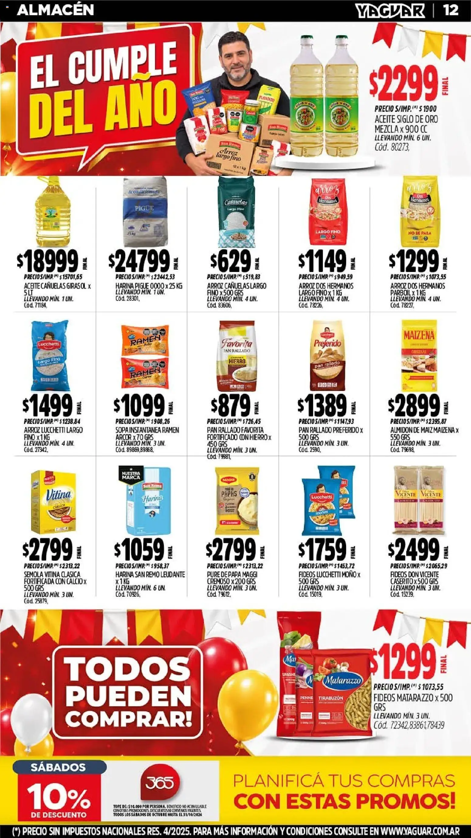 Yaguar - Oferta Semanal General Roca │ válido desde el 19/10/2026 | Página: 13