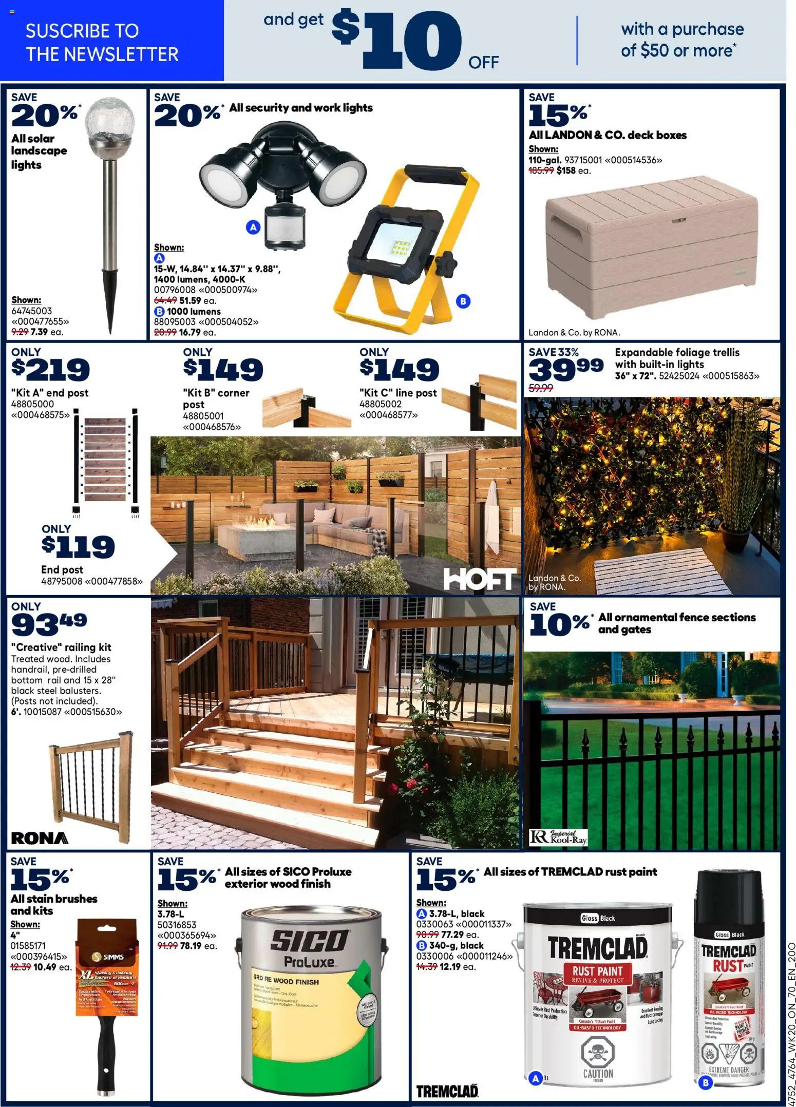 Rona flyer valid from 11.06.2026 | Page: 12