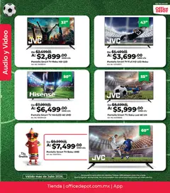 Vista previa de Office Depot catálogo, nuevo folleto de la tienda, válido en México a partir del 01/07/2026 | Página: 2