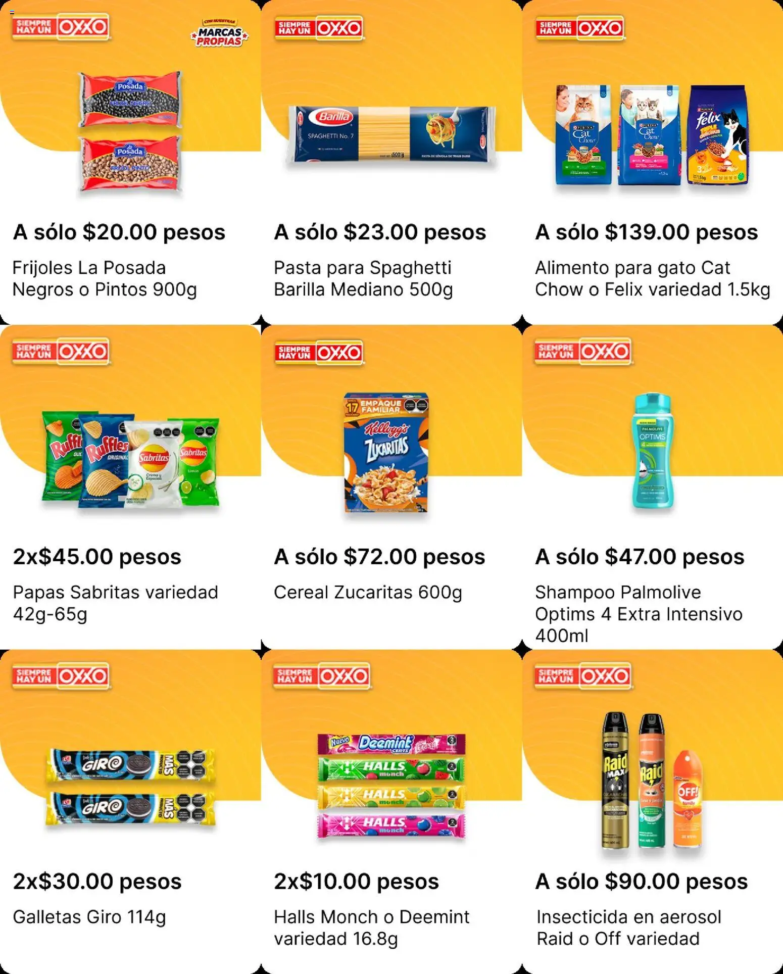 Catálogo OXXO - Página 12 - Ofertas válidas hasta el 31 de octubre de 2026