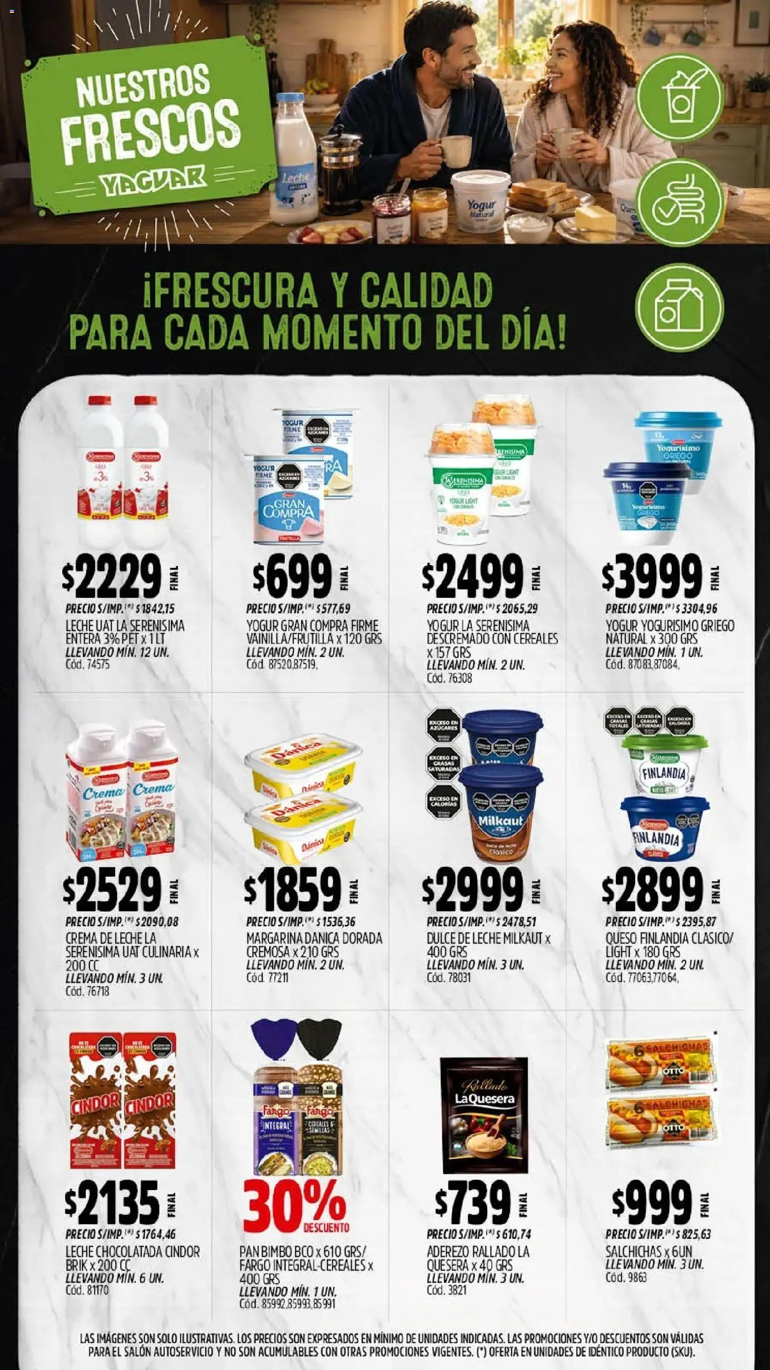 Revista de ofertas Yaguar - Página 10 - Ofertas válidas hasta el 1 de noviembre de 2026