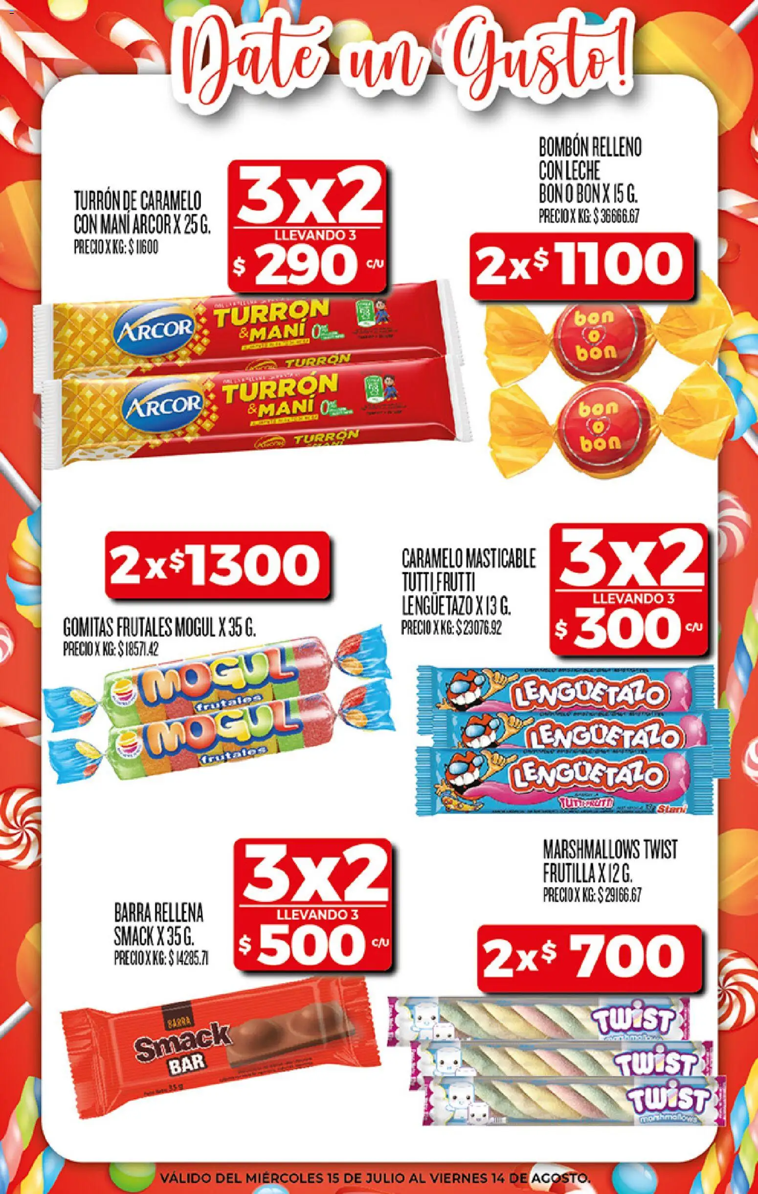 Supermercado DIA Ofertas │ válido desde el 29/07/2026 | Página: 6