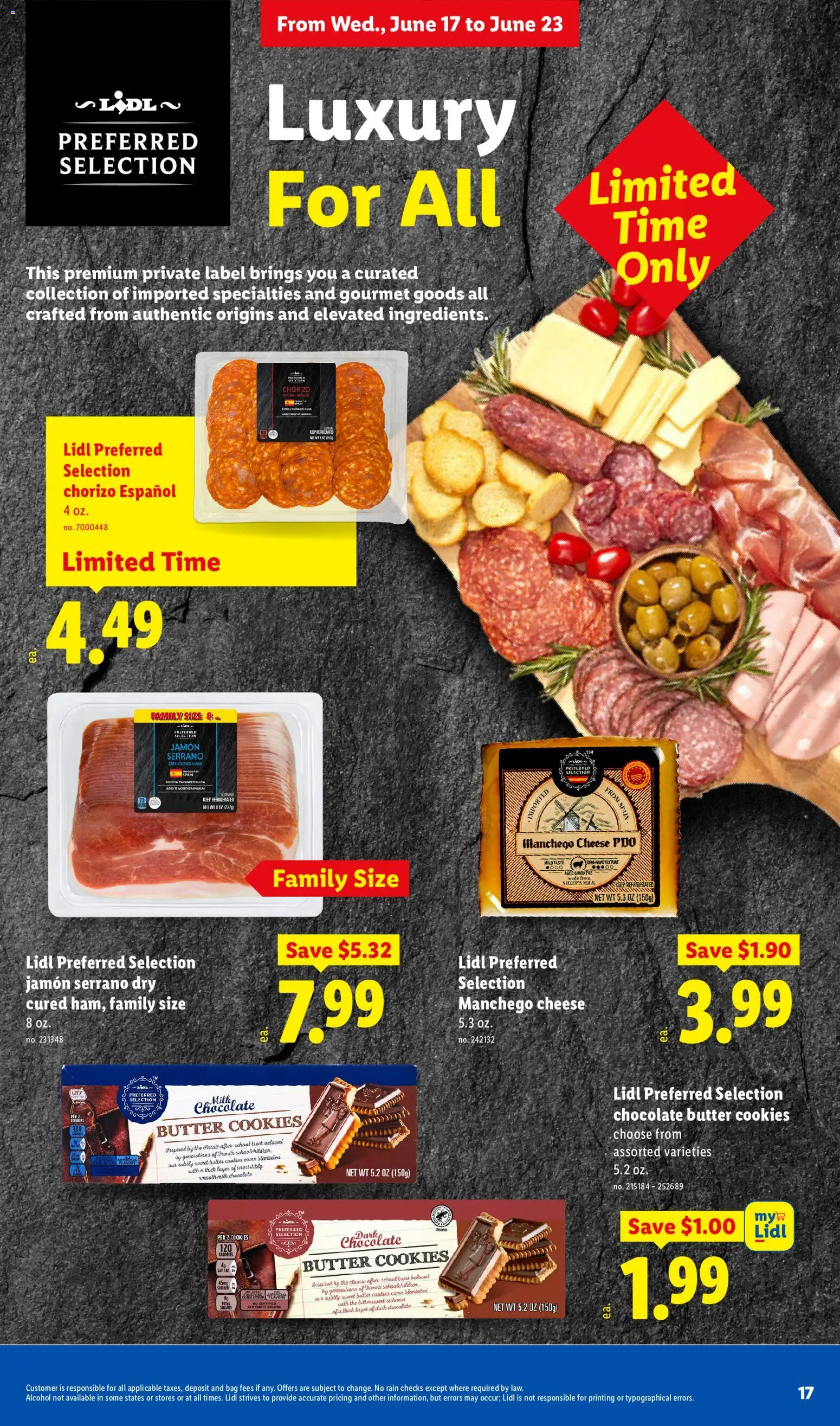 Lidl Weekly Ad - valid from 17.06.2026 | Page: 17