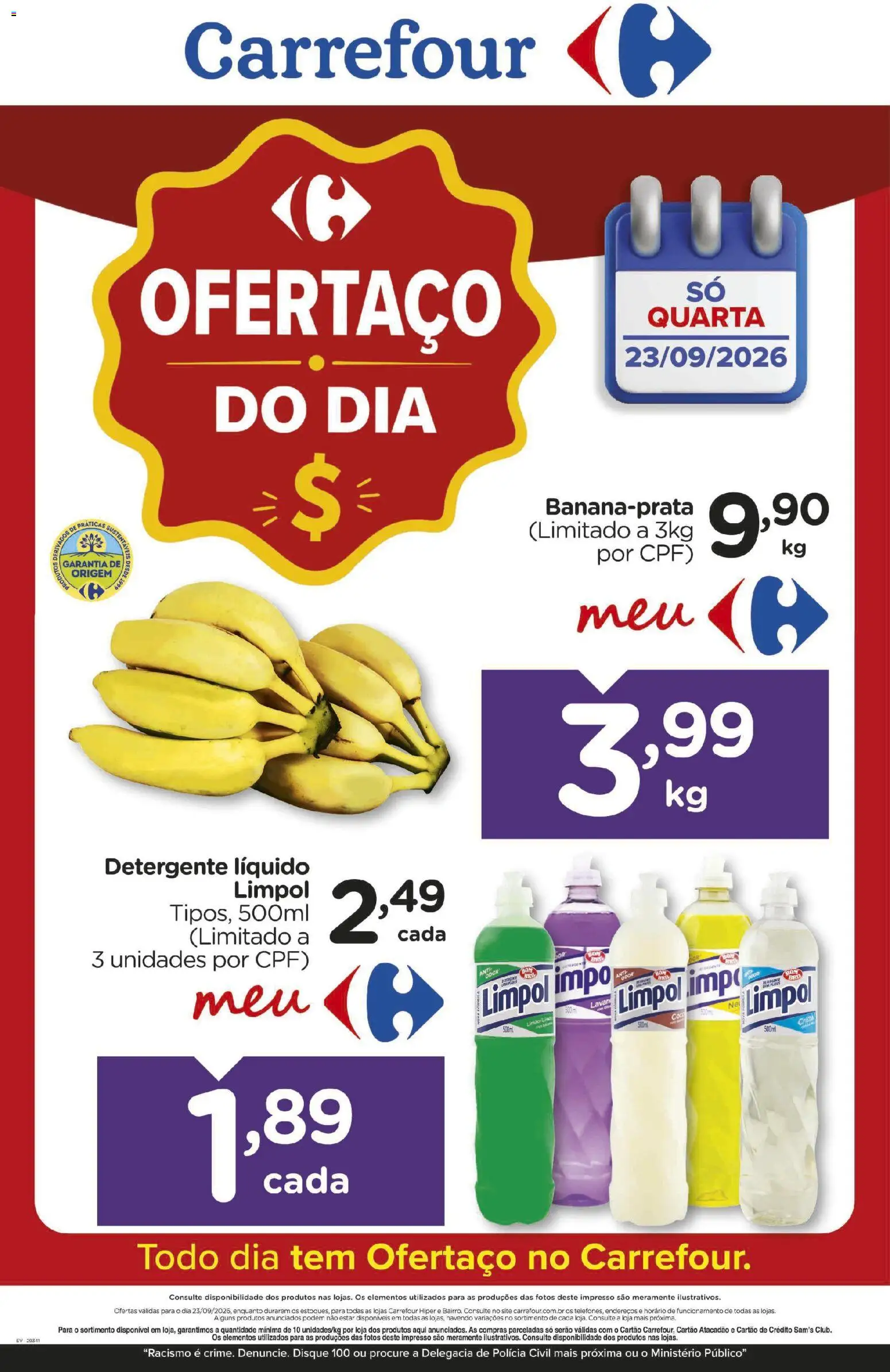 Carrefour Folheto - válido de 23/09/2026 | Página: 1