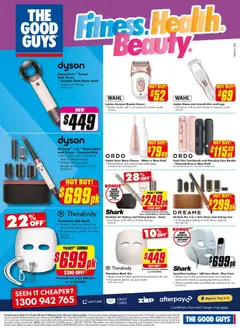 Preview of The Good Guys catalogue - Don´t miss these deals - valid from 29.04.2026 | Page: 9 | Products: Fur, Phone, Face mask, Case