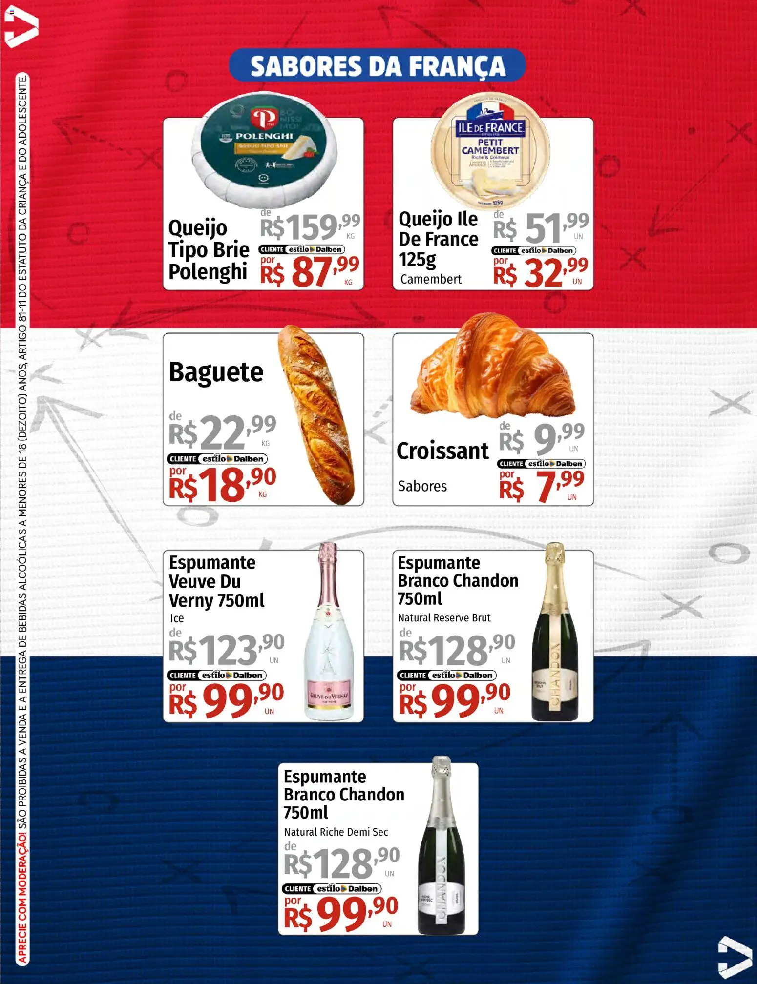 Supermercado Dalben Folheto - válido de 03/07/2026 | Página: 8