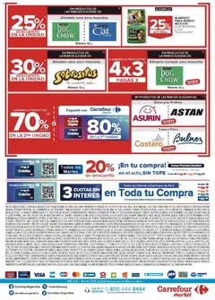 Vista previa Carrefour Market - Market Paraná y Concordia válido desde el 28.04.2026 | Página: 5 | Productos: Teléfono, Cuchillo, Banco, Sobre