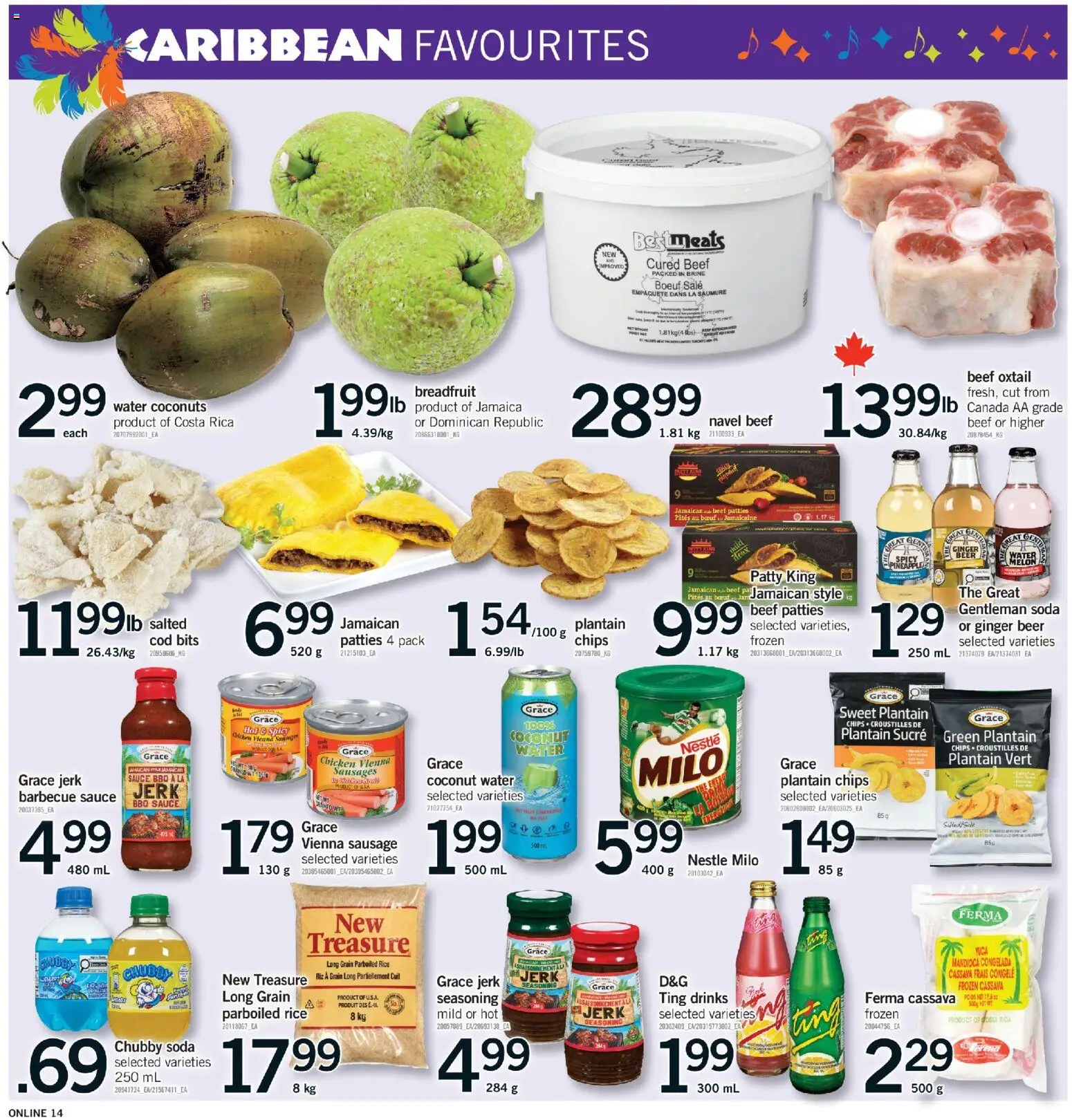 Fortinos flyer valid from Jul 23, 2026 | Page: 14