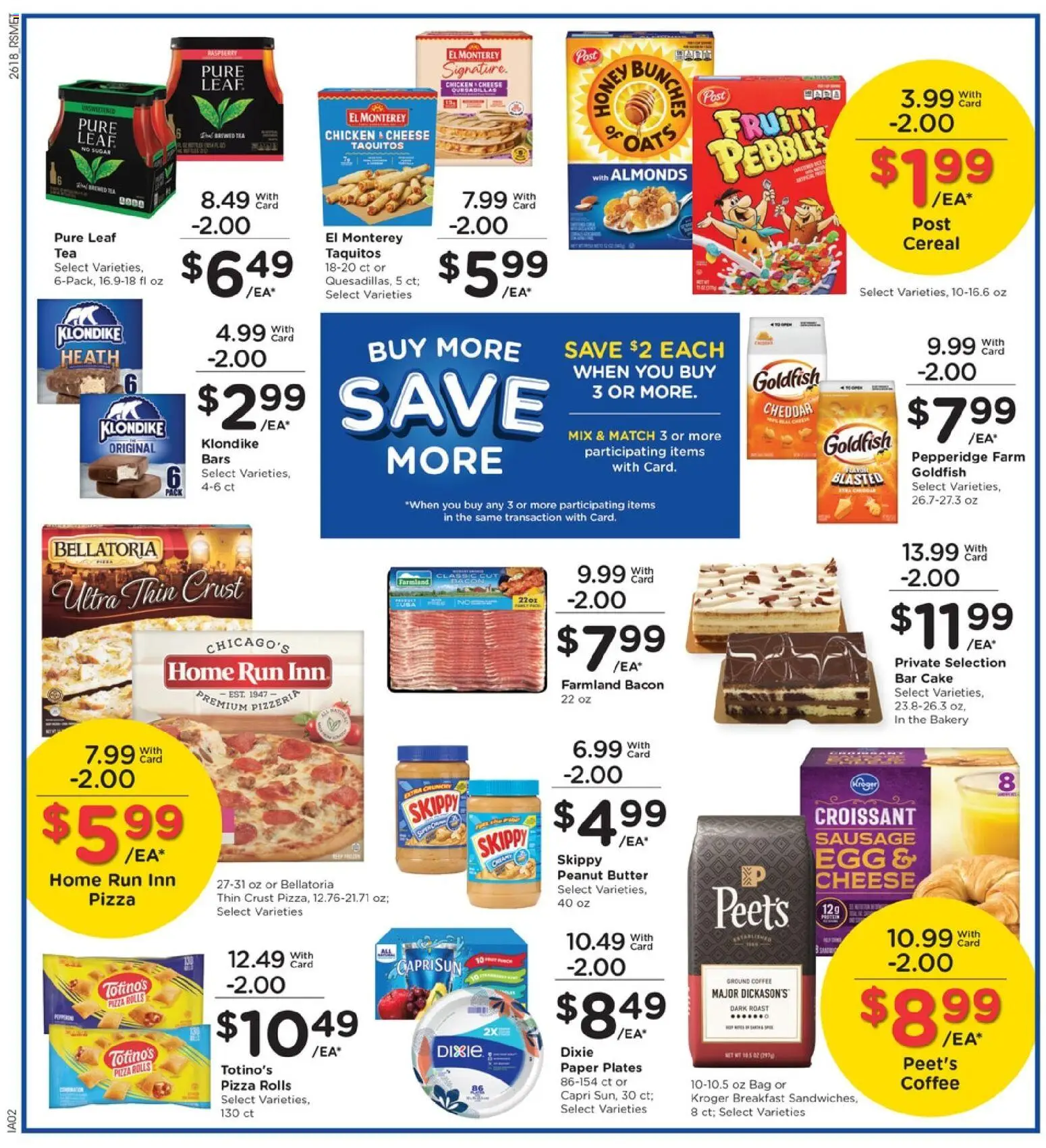 Pick ‘n Save Weekly Ad - valid from 03.06.2026 | Page: 7 | Products: Bakery, Coffee, Raspberry, Bag
